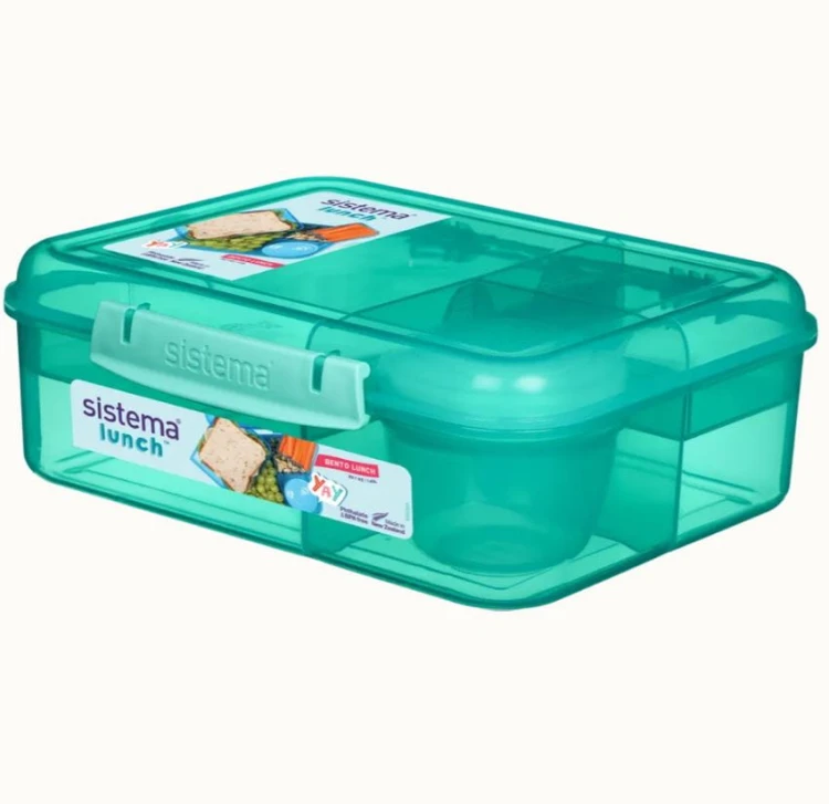 Lunchbox-to-go-śniadaniówka-do-szkoly-pracy-1.65l-mięta-z-miętą-breakfast-with-domi.JPG