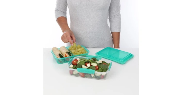 lunnchbox-lunch-stack-1,8l-śniadaniówka-3-komory-mięta-rozłożony-breakfast-with-domi..jpg